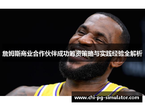 詹姆斯商业合作伙伴成功筹资策略与实践经验全解析 詹姆斯商业合作伙伴成功筹资策略与实践经验全解析