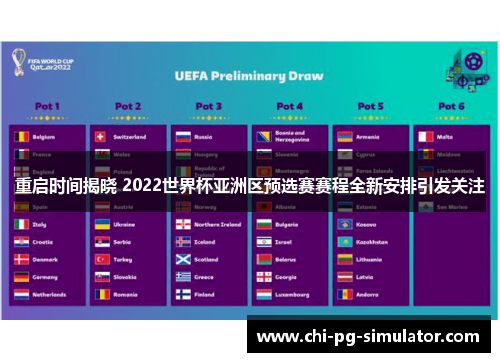 重启时间揭晓 2022世界杯亚洲区预选赛赛程全新安排引发关注